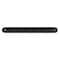Gliderite Hardware 8 in. Oil Rubbed Bronze Rounded Back Plate 7 in. Center to Center - 8343-178-ORB 8343-178-ORB-1 - alternate 1